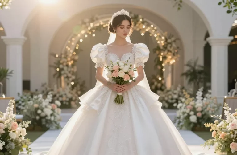 Princesscore Wedding Dress: Dreamy Couture on a Budget