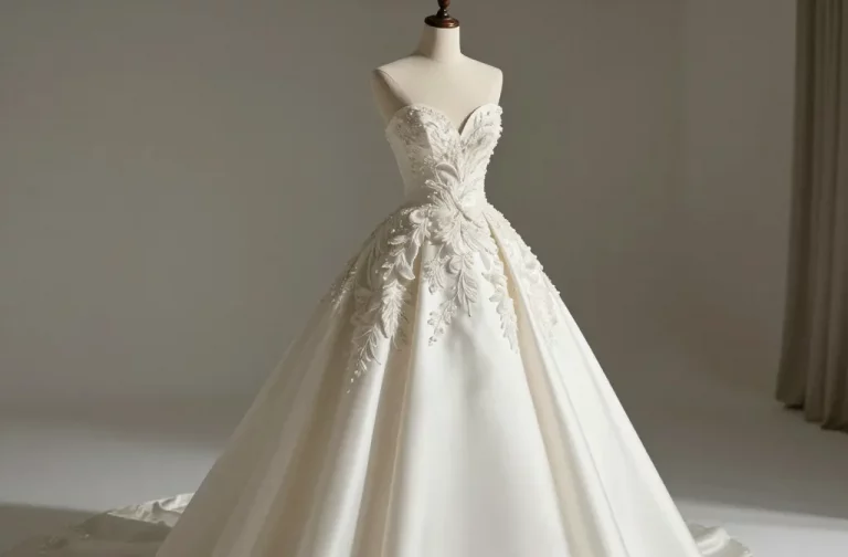 Couture Wedding Dress: Secrets to a Red Carpet Moment