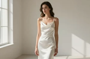Clean Girl Wedding Dress: Effortless Chic for Your Day