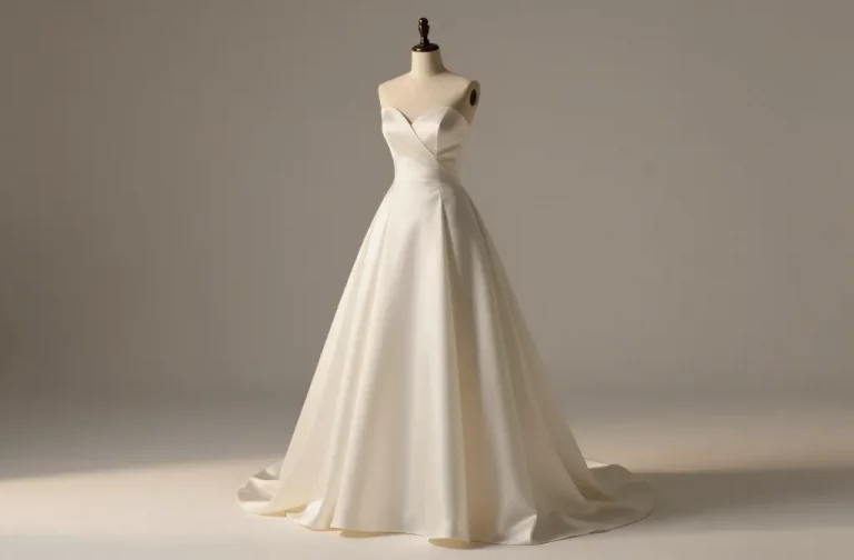 Timeless Elegant Wedding Dress: Discover Your Classic Glow