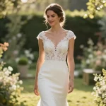 Wedding Dress with Small Sleeves: Effortless Elegance for Every Bride