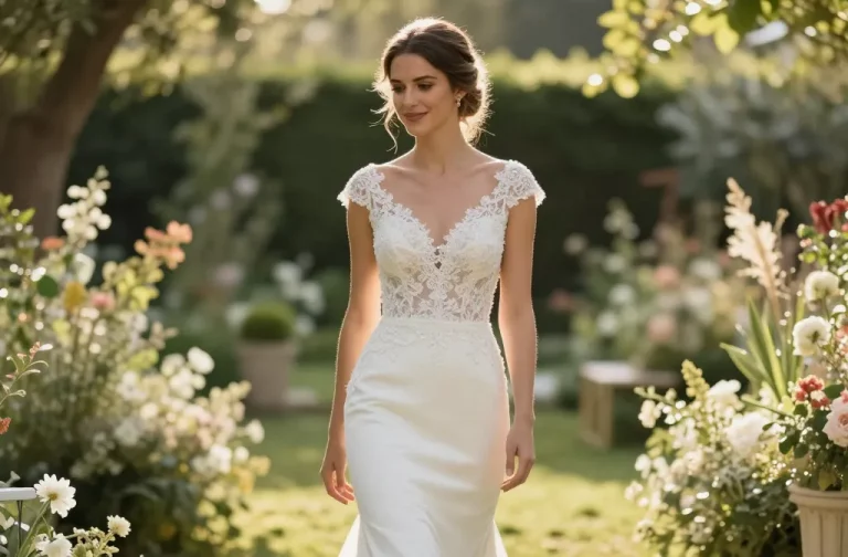 Wedding Dress with Small Sleeves: Effortless Elegance for Every Bride
