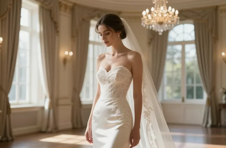 Strapless Sweetheart Neckline Wedding Dress: Timeless Romance Unleashed