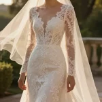 Timeless Lace Wedding Dress: Forever Elegant Looks
