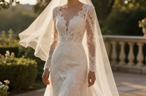 Timeless Lace Wedding Dress: Forever Elegant Looks