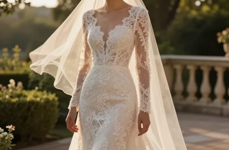 Timeless Lace Wedding Dress: Forever Elegant Looks