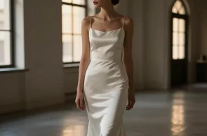Sheath Slim Fit Wedding Dress: Sleek, Stunning, Subtle Wow