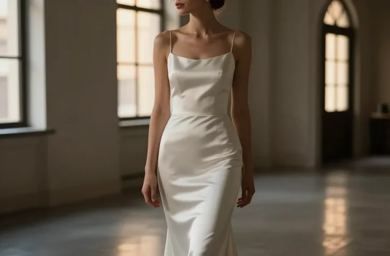 Sheath Slim Fit Wedding Dress: Sleek, Stunning, Subtle Wow