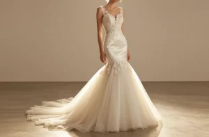 Mermaid Trumpet Wedding Dress: Dreamy Flare, Bold Style