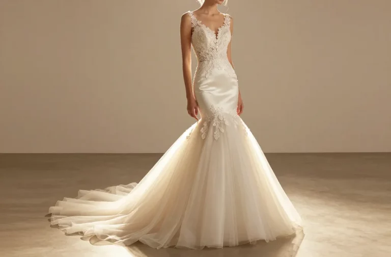 Mermaid Trumpet Wedding Dress: Dreamy Flare, Bold Style