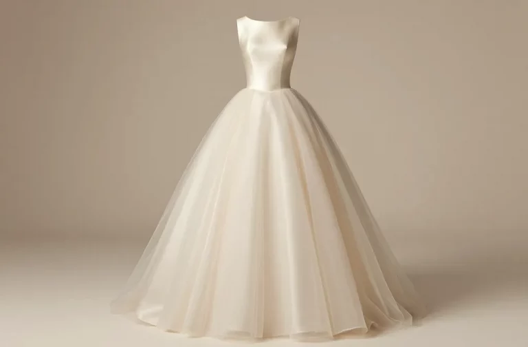 Ball Gown Wedding Dress Simple: Effortless Luxury for Your Day