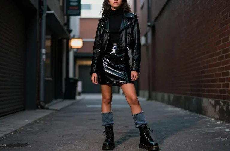 9 Midsize Doc Martens Outfits for the Girl Who Wants More Realistic Style Inspo That Slaps