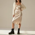 9 Soft Feminine Doc Martens Outfits That Prove Edgy and Pretty Belong Together