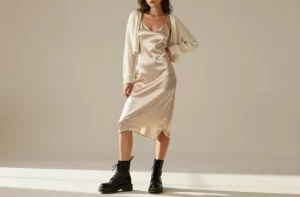 9 Soft Feminine Doc Martens Outfits That Prove Edgy and Pretty Belong Together