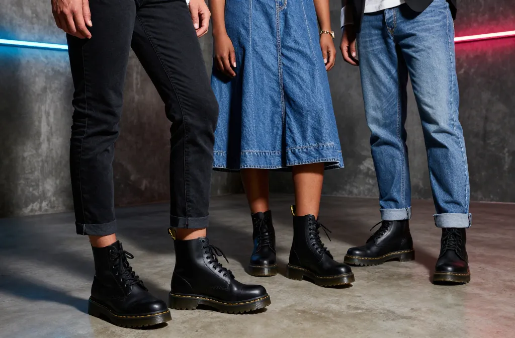 8 Doc Martens and Jeans Outfits That Work for Literally Everyone: Universal Style Guide