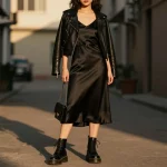 9 Dress and Doc Martens Outfits That Nail the Feminine-Edgy Balance Perfected