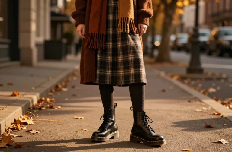 10 Fall Doc Martens Outfits That Make Autumn Your Best-Dressed Season Wow!