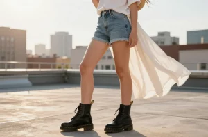 9 Summer Doc Martens Outfits That'Ll Make You Wear Boots in the Heat: Quick Picks