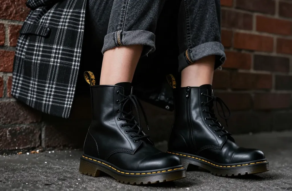 How to Style Doc Martens: 12 Outfit Formulas for Every Aesthetic Unleashed