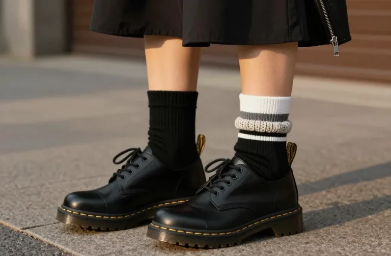 What Socks to Wear with Doc Martens: 10 Combos That Always Look Good Unlocked