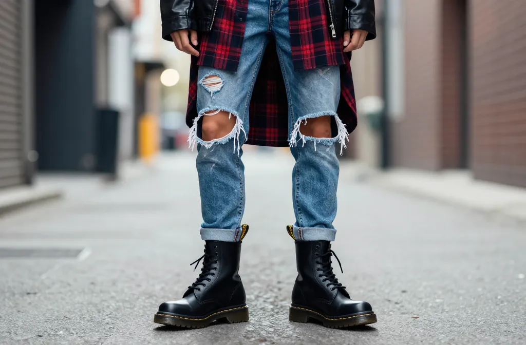 9 Celebrity Doc Martens Outfits You Can Totally Recreate on a Budget: on a Budget Lookbook