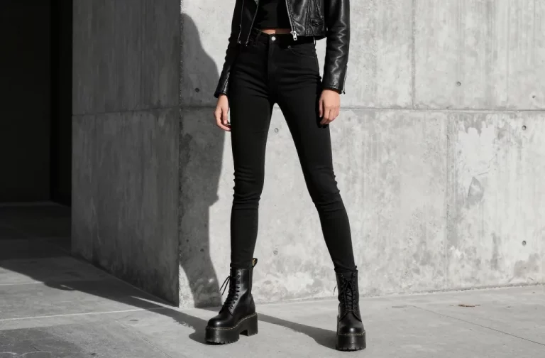 8 Jadon Platform Doc Martens Outfits That Add Height and Major Edge Unleashed