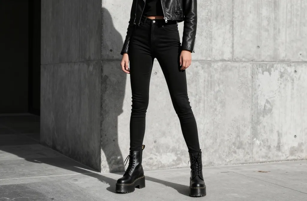 8 Jadon Platform Doc Martens Outfits That Add Height and Major Edge Unleashed