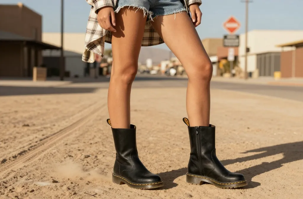9 Western Grunge Doc Martens Outfits That Are Surprisingly Wearable: Easy Wins