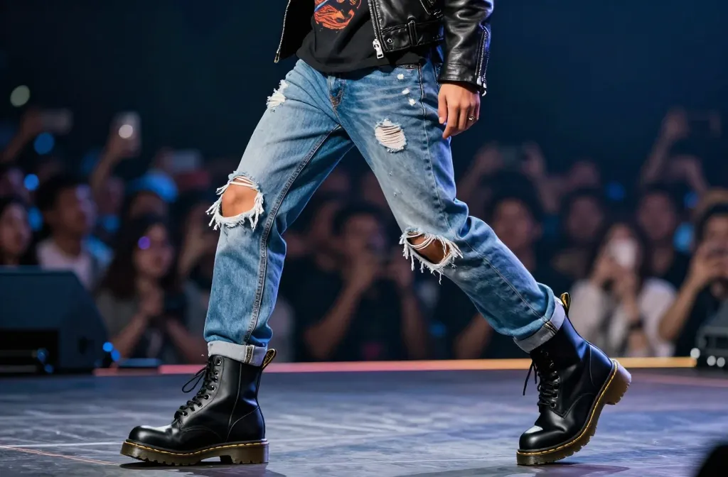 10 Concert Outfits with Doc Martens for Every Type of Music Fan: Rock to Indie