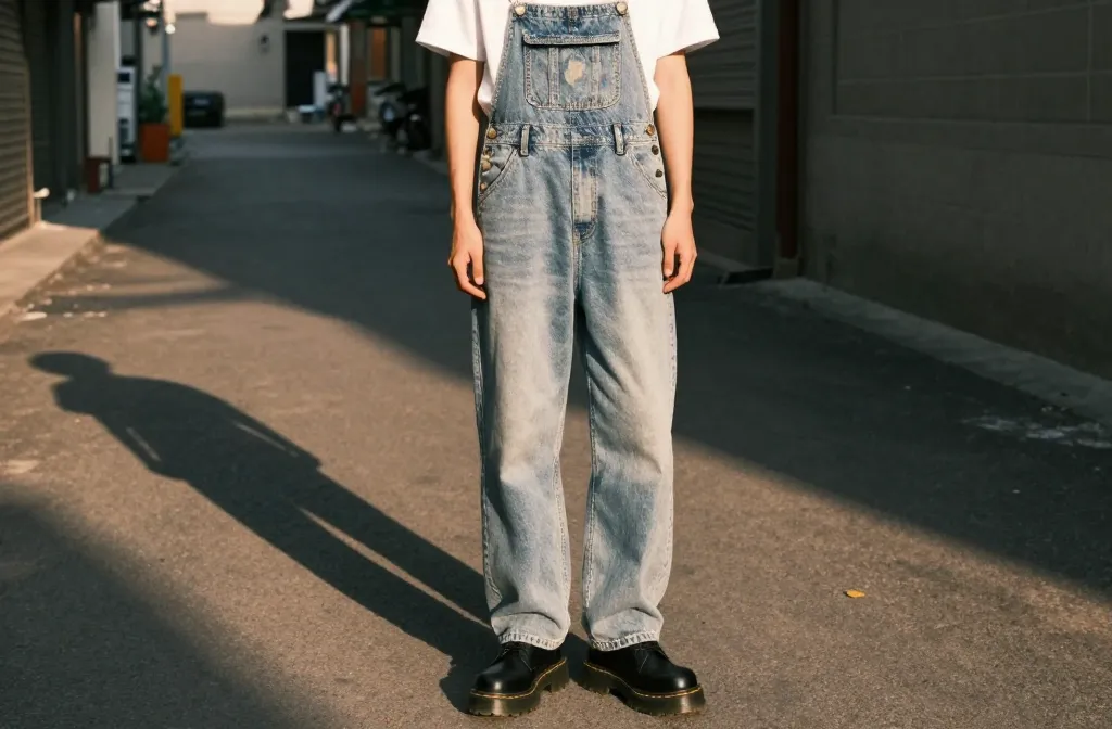 8 Overalls and Doc Martens Outfits That Just Work — Easy Edgy Looks