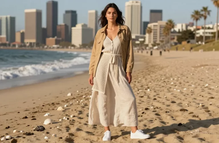 California Vacation Outfits for Spring: Sun, Surf, Style