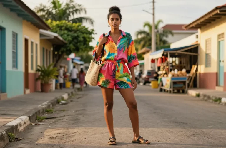 Jazz Up Jamaica & Island Travel Outfits Now