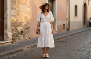 Italy Vacation Outfits (Including the Italian White Dress Look): a Vibe Check