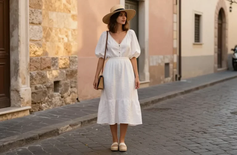 Italy Vacation Outfits (Including the Italian White Dress Look): a Vibe Check