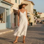 10 White Dress Outfits Inspired by a European Summer: Chic Summer Staples