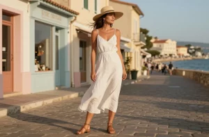 10 White Dress Outfits Inspired by a European Summer: Chic Summer Staples