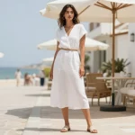 12 All White Outfit Ideas to Wear This Summer: Fresh & Chic