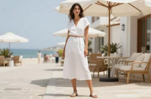 12 All White Outfit Ideas to Wear This Summer: Fresh & Chic