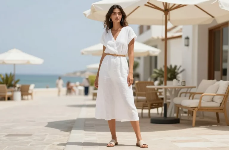 12 All White Outfit Ideas to Wear This Summer: Fresh & Chic