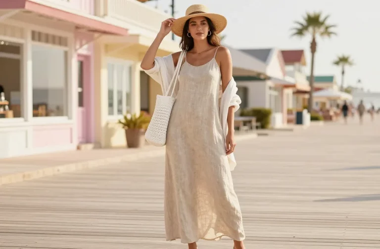 11 Beach Town Summer Outfits for Your Next Trip You’Ll Love