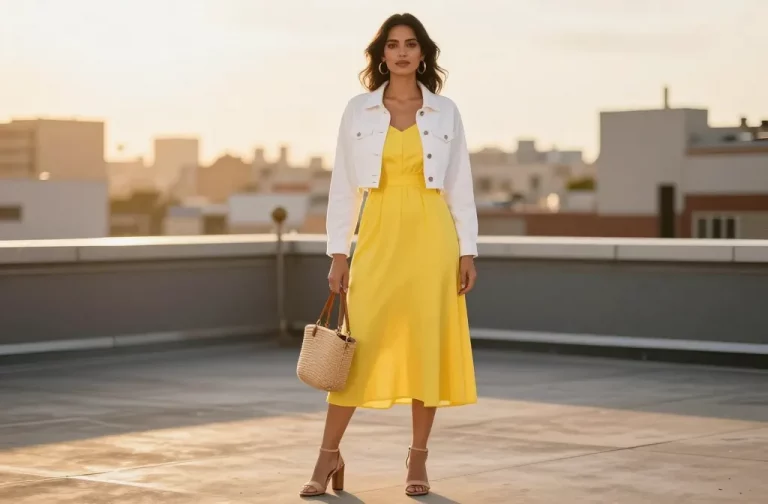 13 Summer Midi Dress Aesthetic Outfits You'Ll Love: Sunny Styles