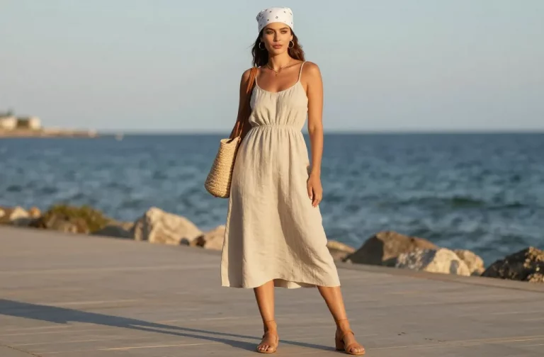 12 White Bandana Outfit Ideas for Spring & Summer: Chic in Seconds