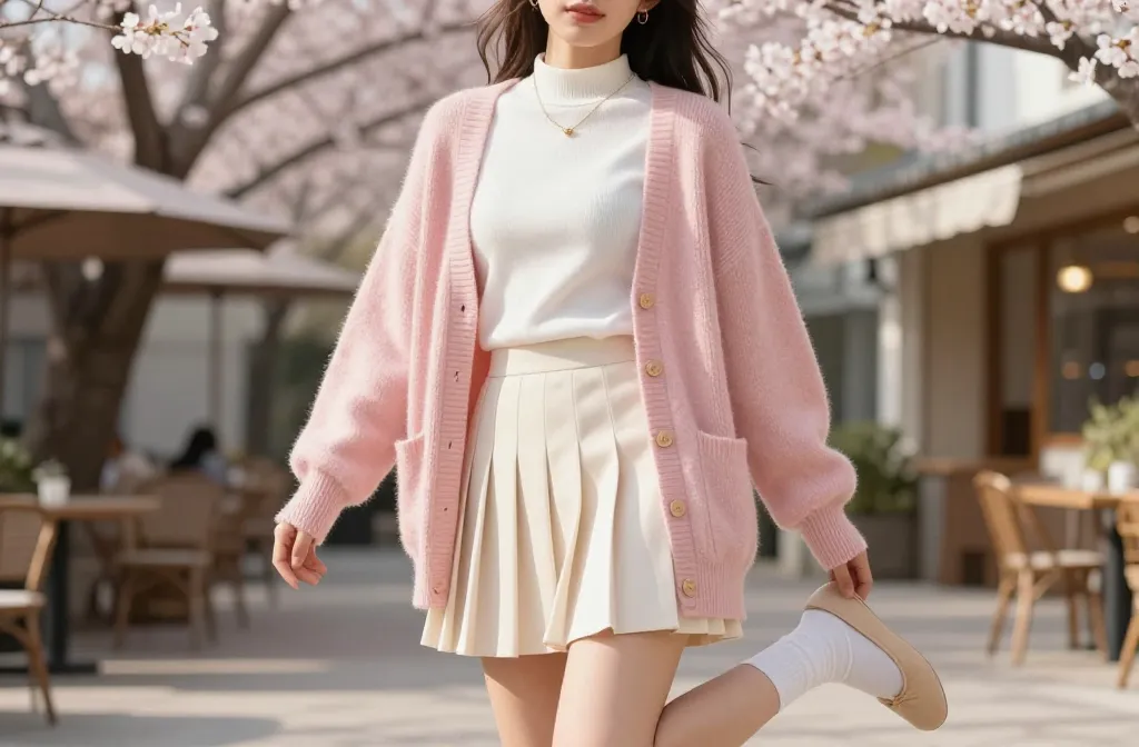 10 Korean Casual Outfits with a Pink & Cute Aesthetic You’Ll Love