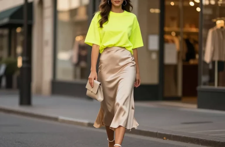 10 Oversized T-Shirt and Skirt Outfits That Actually Work: Style Wins