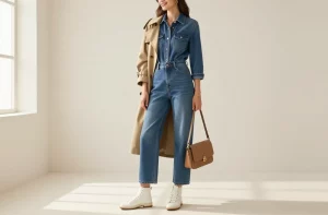 How to Style All Denim Outfits Without Looking Basic — Chic Hacks