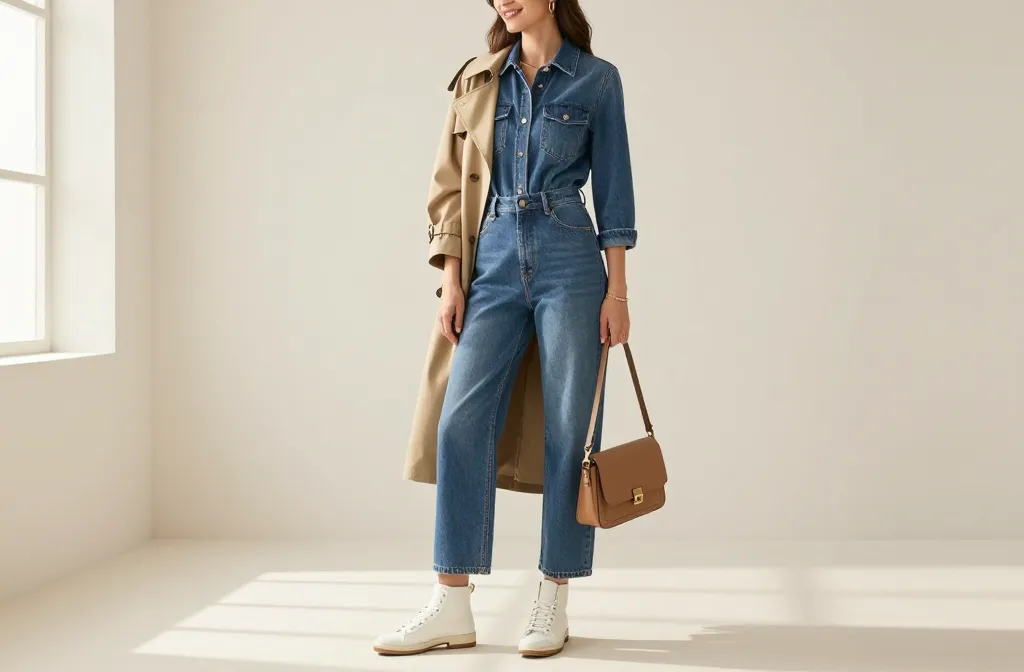 How to Style All Denim Outfits Without Looking Basic — Chic Hacks
