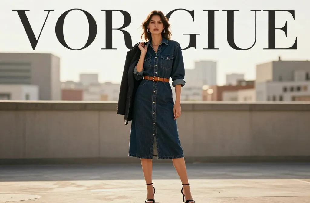 12 Denim Looks for Women That Work for Date Night, Brunch & More Unveiled