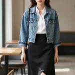 Jean Jacket Outfits You Can Wear All Year Round: Effortless Wow