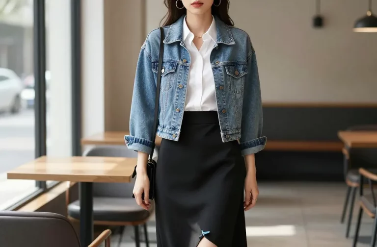Jean Jacket Outfits You Can Wear All Year Round: Effortless Wow
