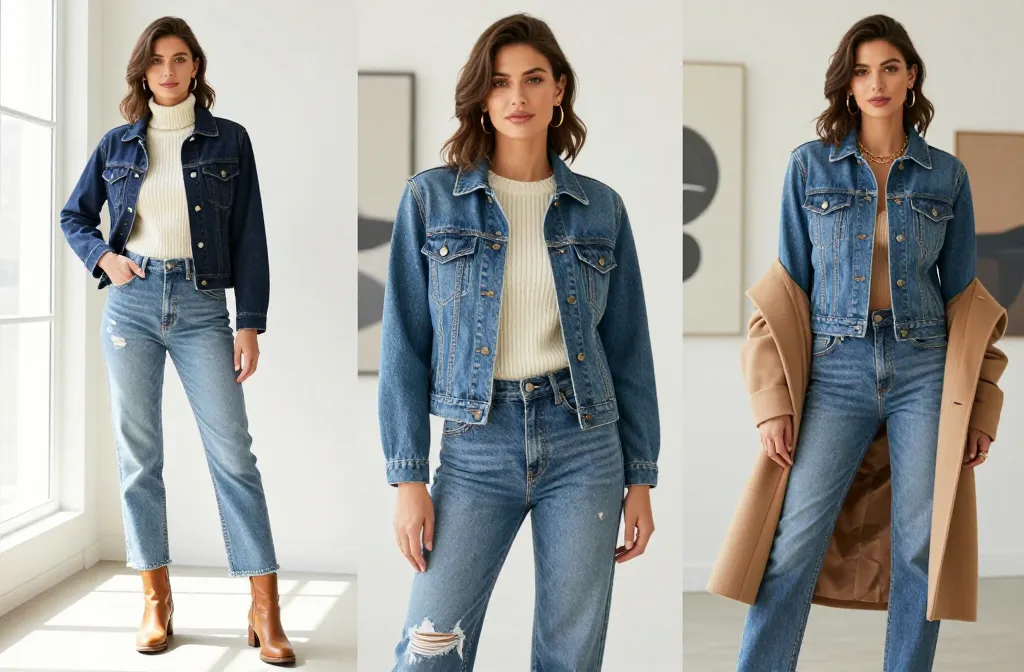 The Ultimate Guide to Denim Fashion Outfits: 5 Killer Looks